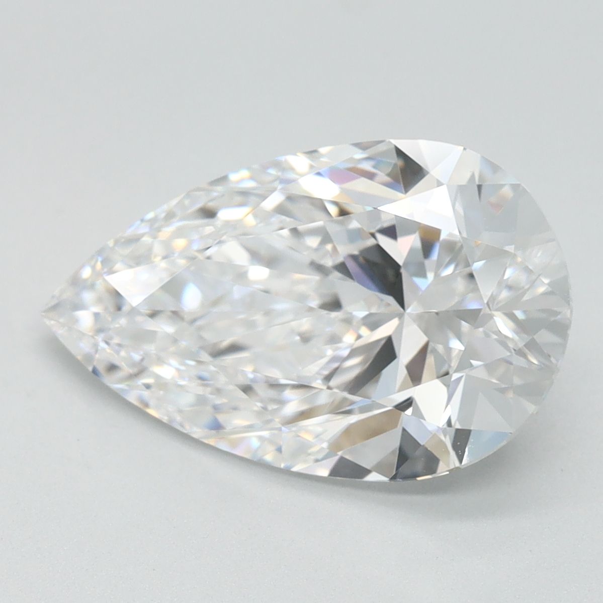 3.01 ct. pear Lab Grown Diamond front image