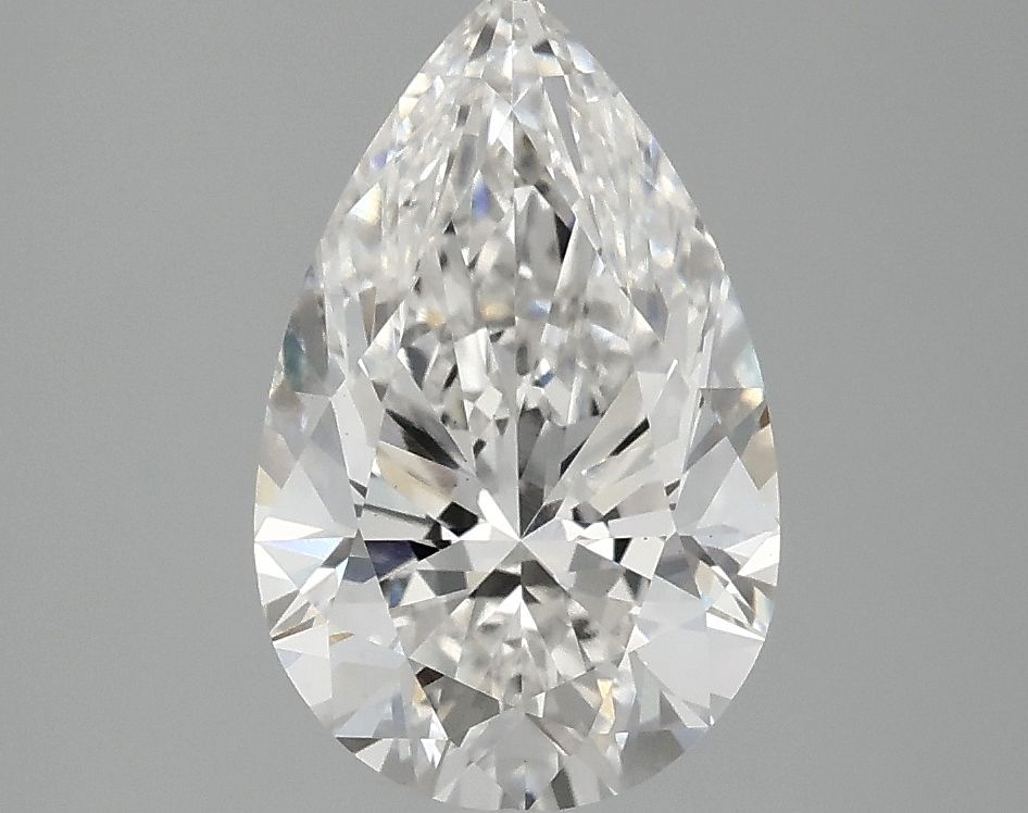 2.08 ct. pear Lab Grown Diamond front image