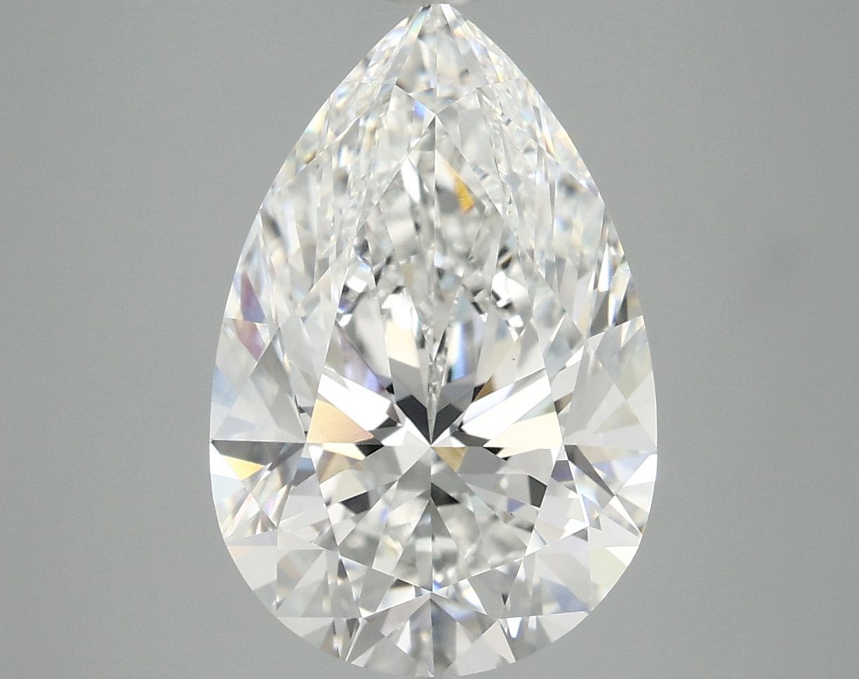 5.06 ct. pear Lab Grown Diamond front image