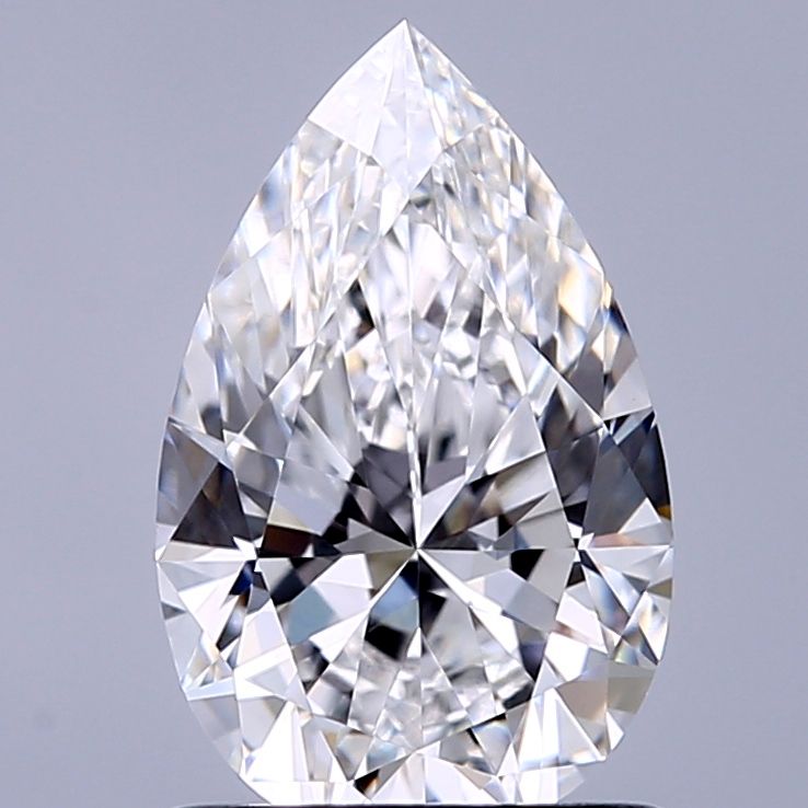 1.02 ct. pear Lab Grown Diamond front image