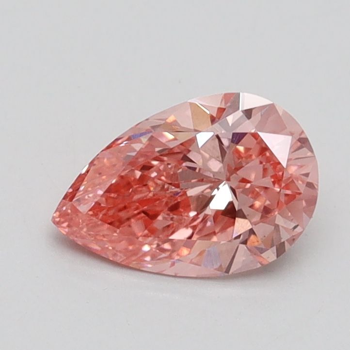 0.71 ct. pear Lab Grown Diamond front image