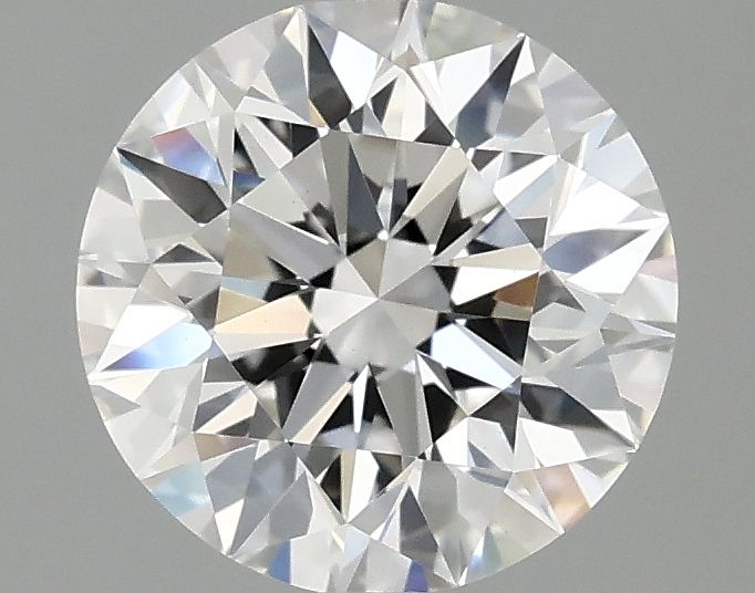 2.07 ct. round Lab Grown Diamond front image