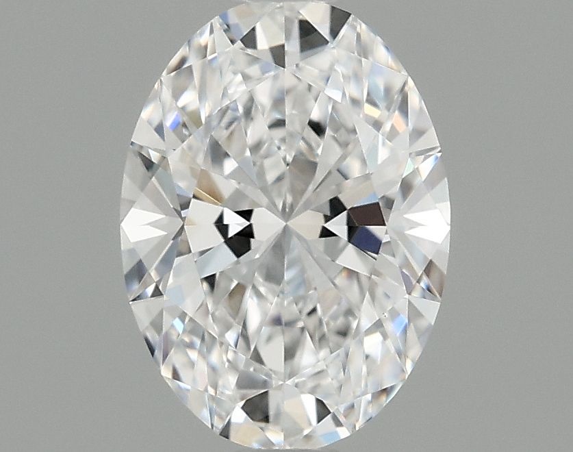 1.04 ct. oval Lab Grown Diamond front image