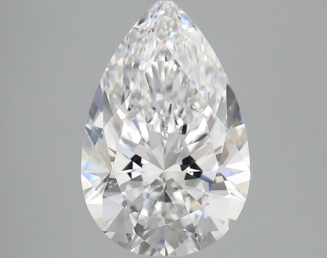 2.58 ct. pear Lab Grown Diamond front image