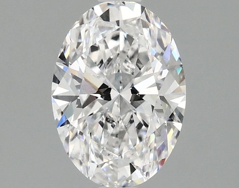 1.52 ct. oval Lab Grown Diamond front image