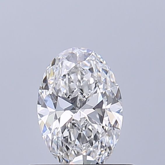 0.50 ct. oval Lab Grown Diamond front image