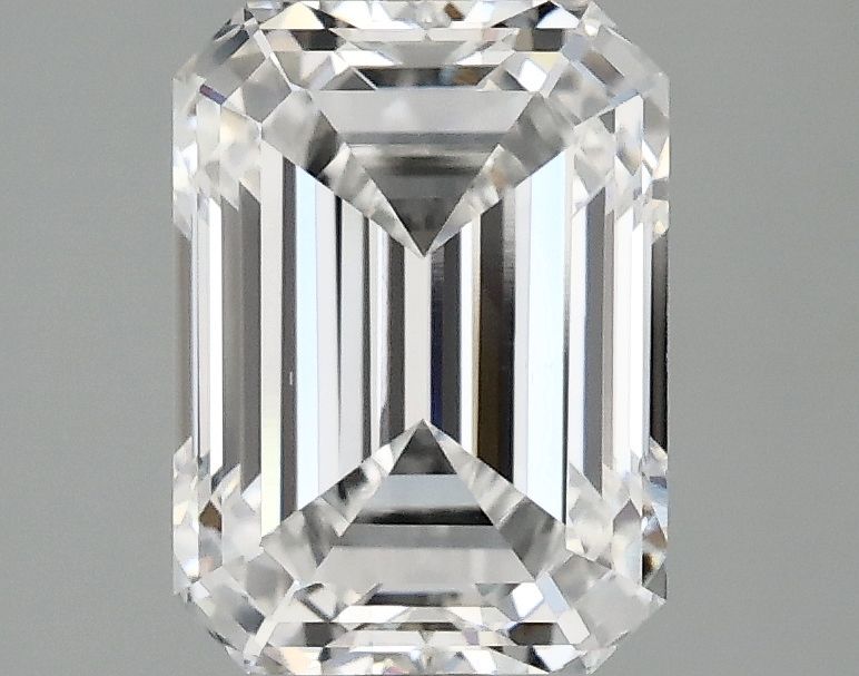 2.58 ct. emerald Lab Grown Diamond front image