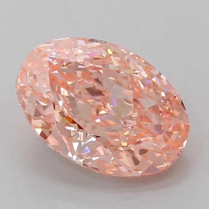 3.08 ct. oval Lab Grown Diamond front image