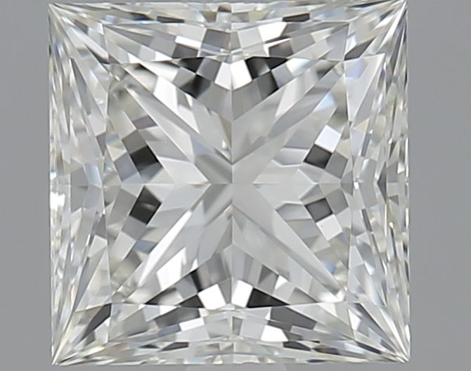 2.02 ct Princess diamond