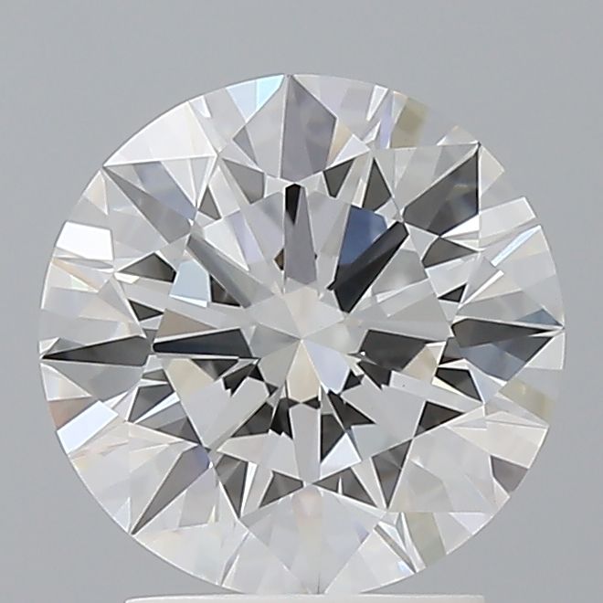 2.50 ct. round Lab Grown Diamond front image