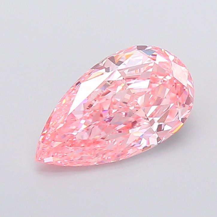 2.68 ct. pear Lab Grown Diamond front image