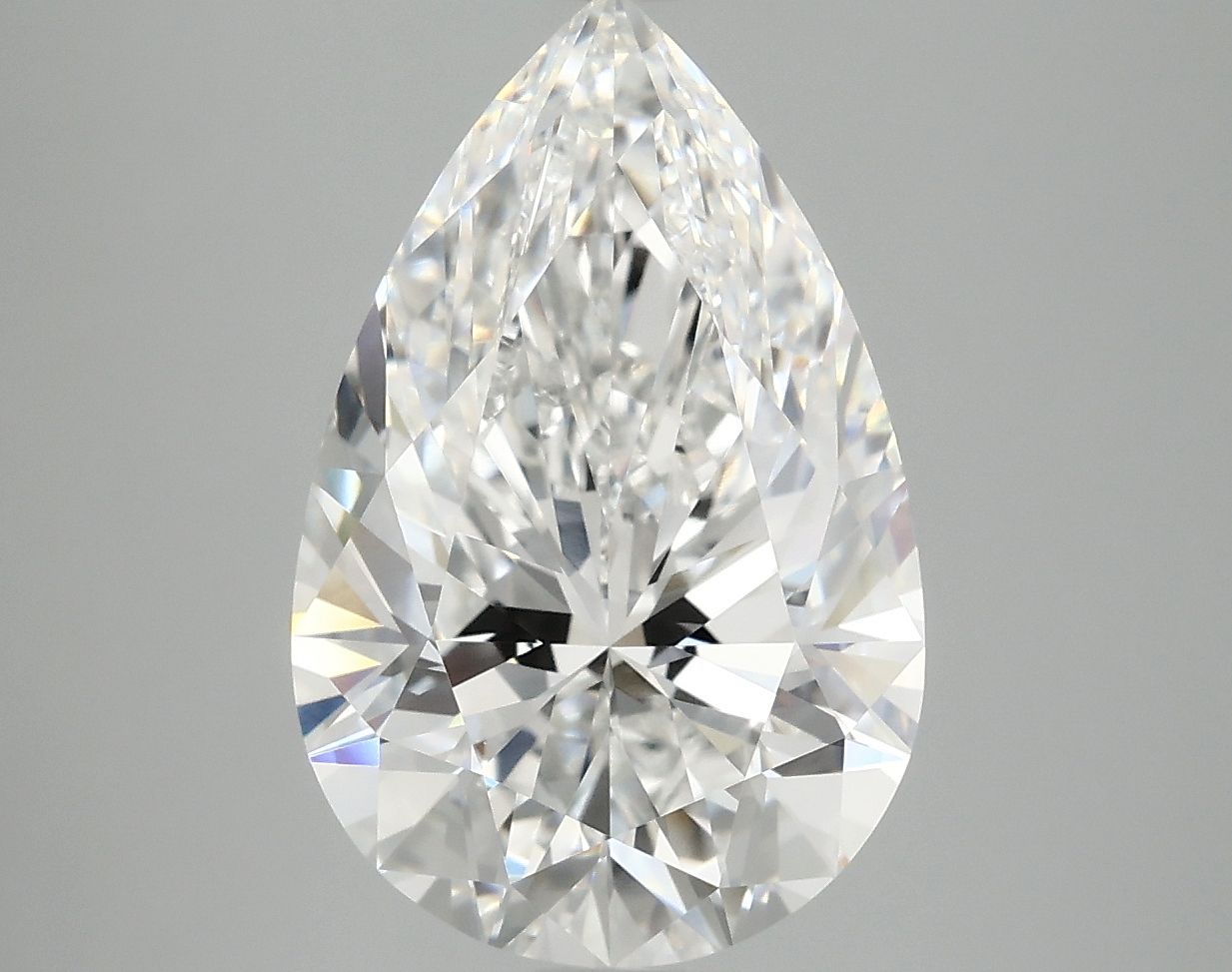 5.01 ct. pear Lab Grown Diamond front image