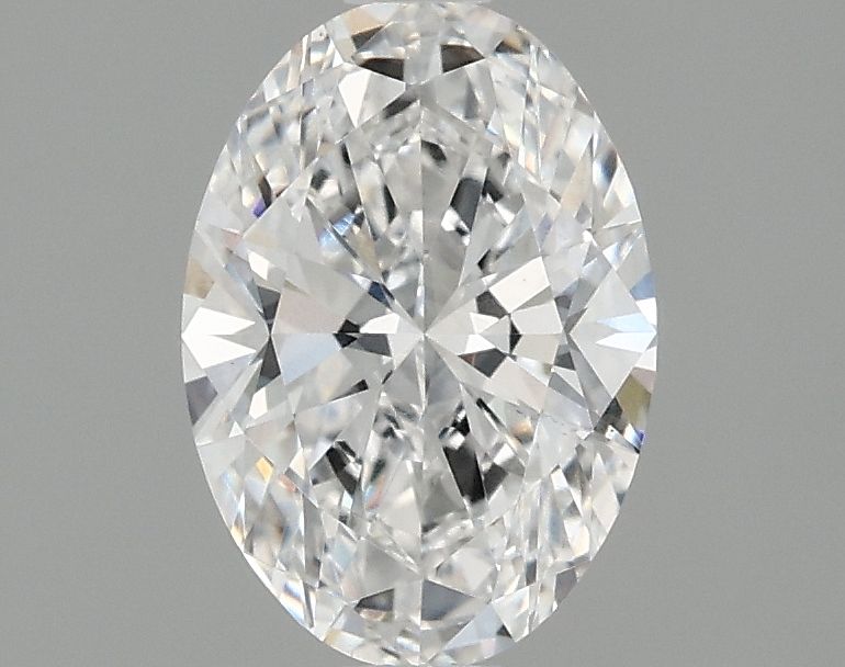1.51 ct. oval Lab Grown Diamond front image