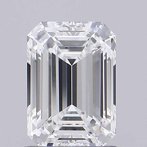 1.10 ct. emerald Lab Grown Diamond front image