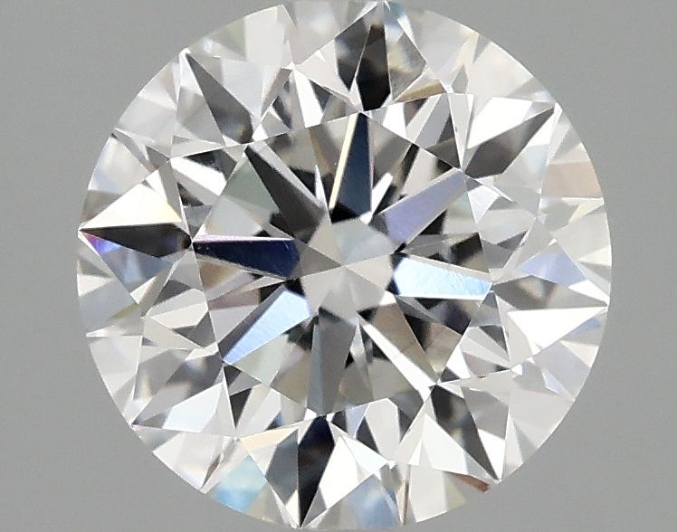 1.93 ct. round Lab Grown Diamond front image