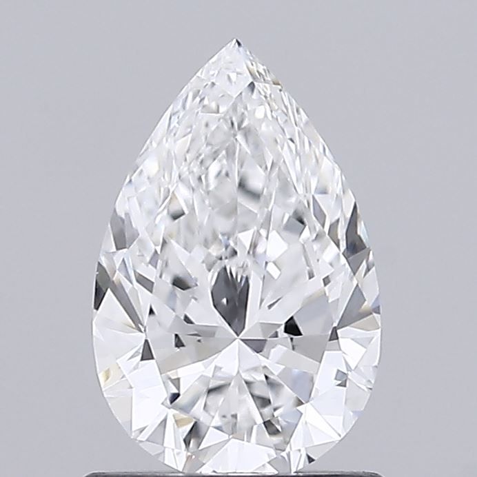 1.00 ct. pear Lab Grown Diamond front image