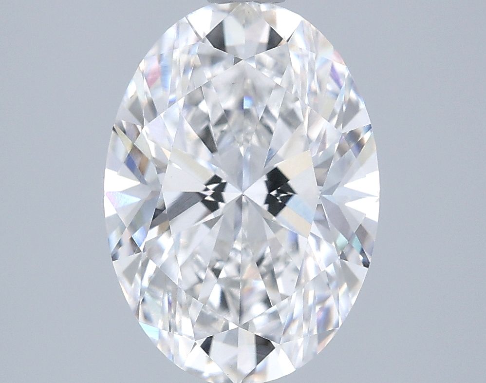 2.29 ct. oval Lab Grown Diamond front image