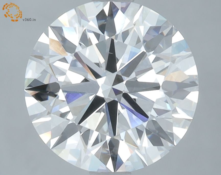 3.01 ct. round Lab Grown Diamond front image