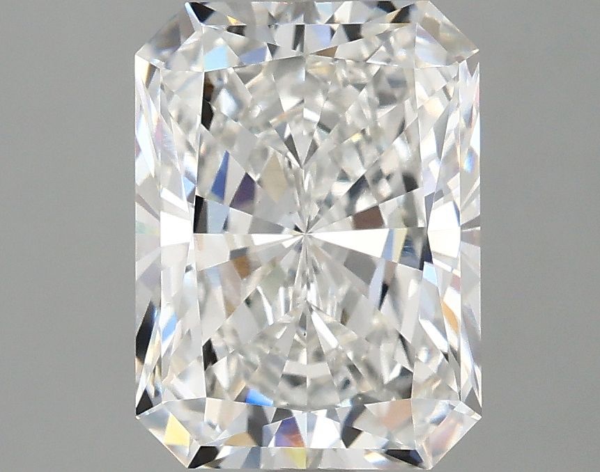 3.09 ct. radiant Lab Grown Diamond front image