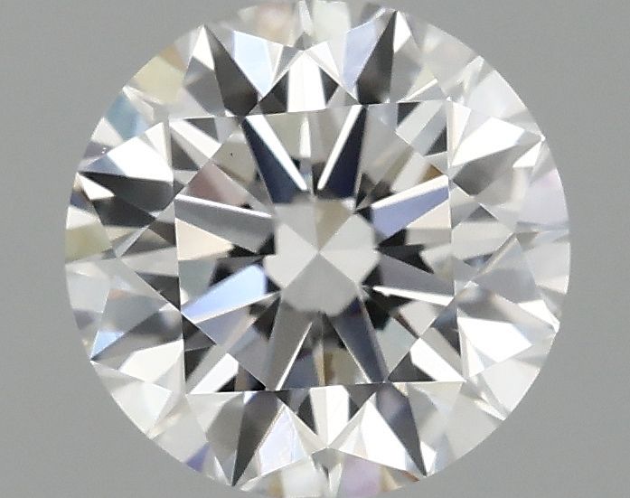 1.36 ct. round Lab Grown Diamond front image