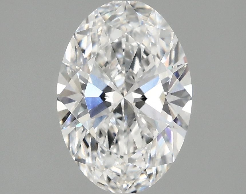 1.48 ct. oval Lab Grown Diamond front image
