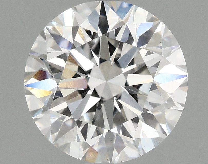 1.02 ct. round Lab Grown Diamond front image
