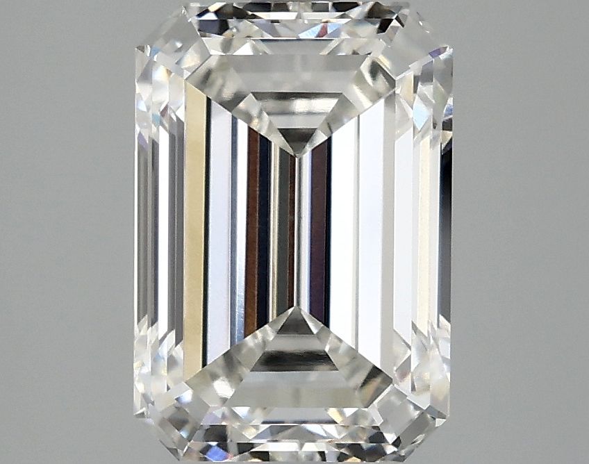 3.07 ct. emerald Lab Grown Diamond front image