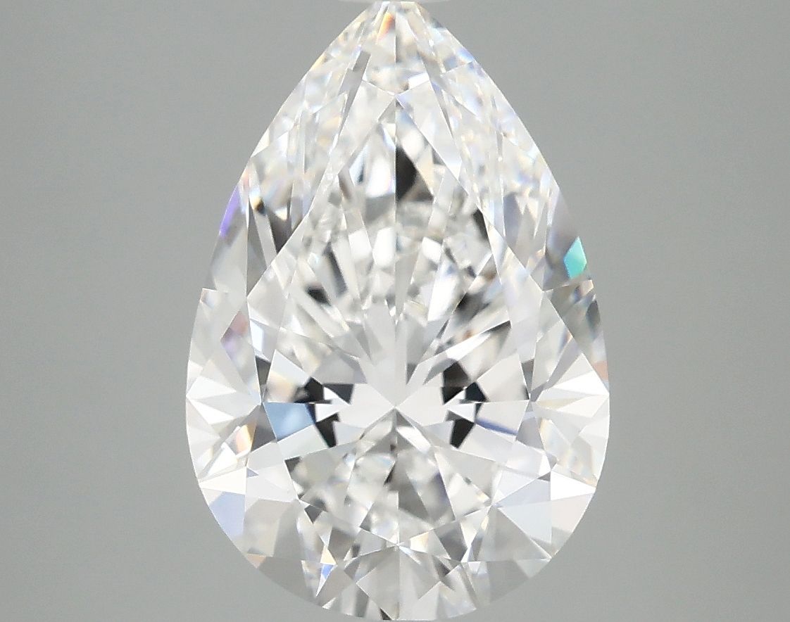 4.10 ct. pear Lab Grown Diamond front image