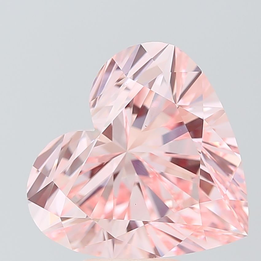 7.06 ct. heart Lab Grown Diamond front image