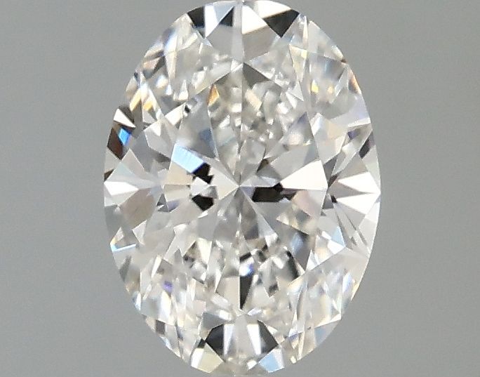 1.08 ct. oval Lab Grown Diamond front image