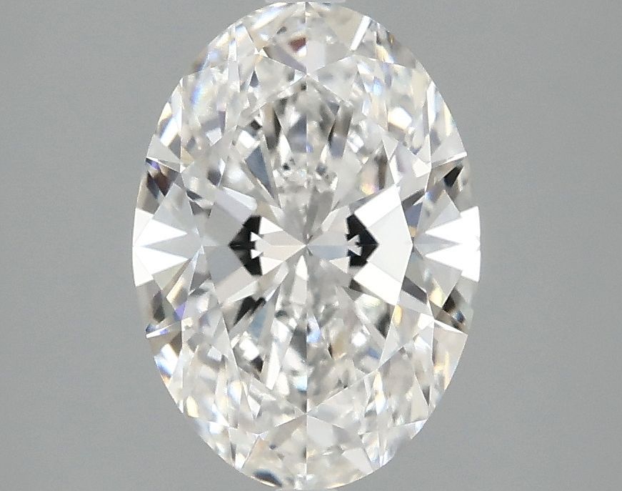 2.09 ct. oval Lab Grown Diamond front image