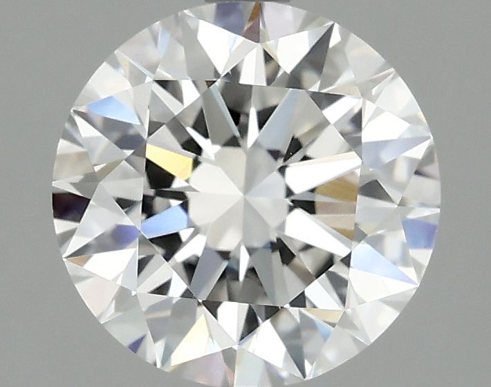2.10 ct. round Lab Grown Diamond front image