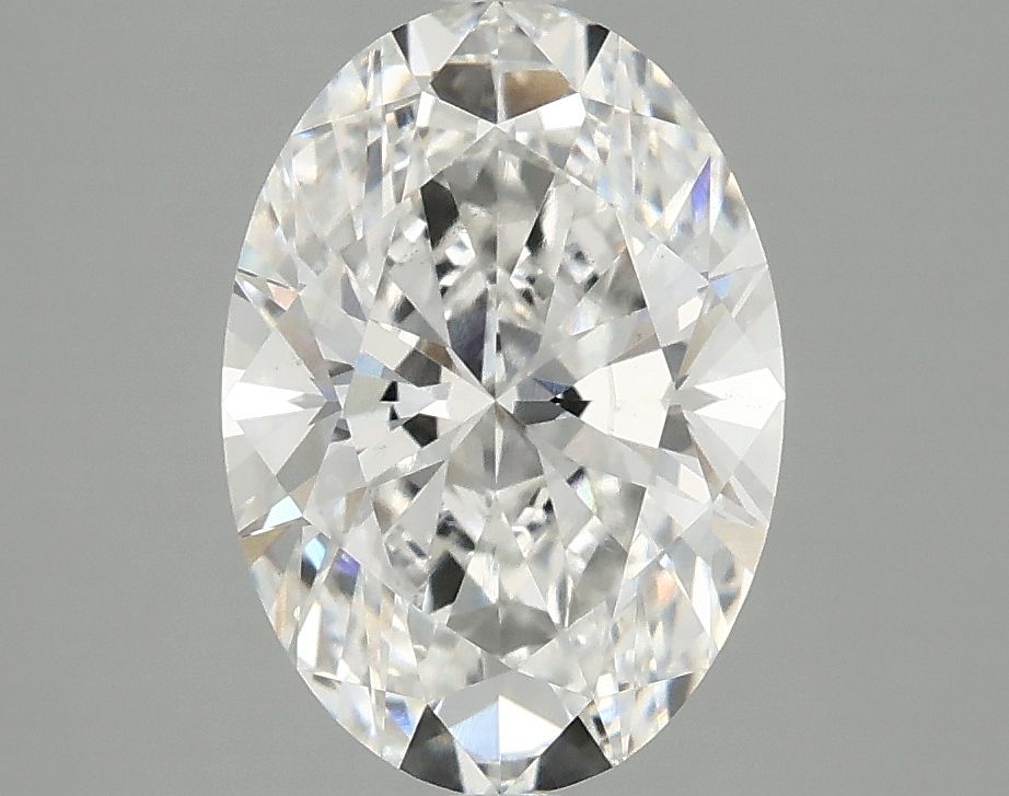 2.51 ct. oval Lab Grown Diamond front image