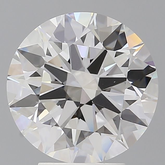 4.07 ct. round Lab Grown Diamond front image