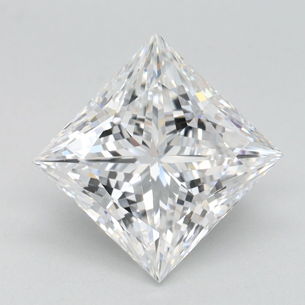 2.04 ct. princess Lab Grown Diamond front image
