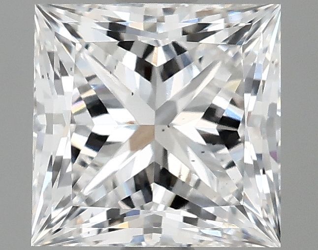 1.59 ct. princess Lab Grown Diamond front image