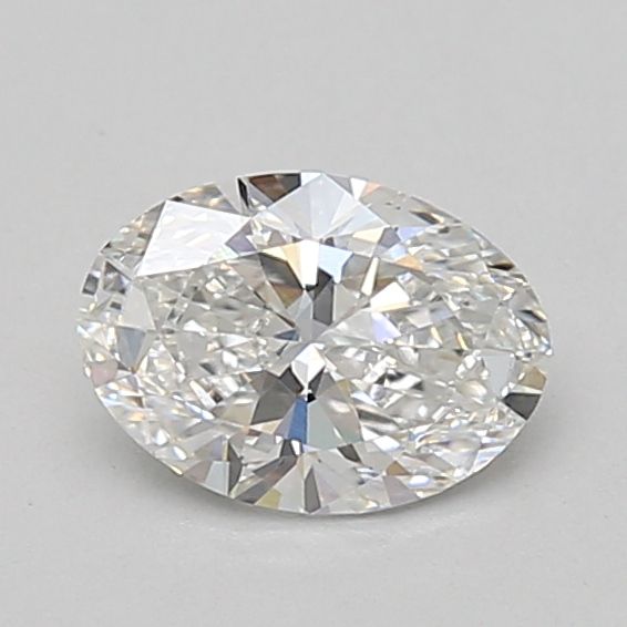 0.8 ct lab-grown Oval Diamond