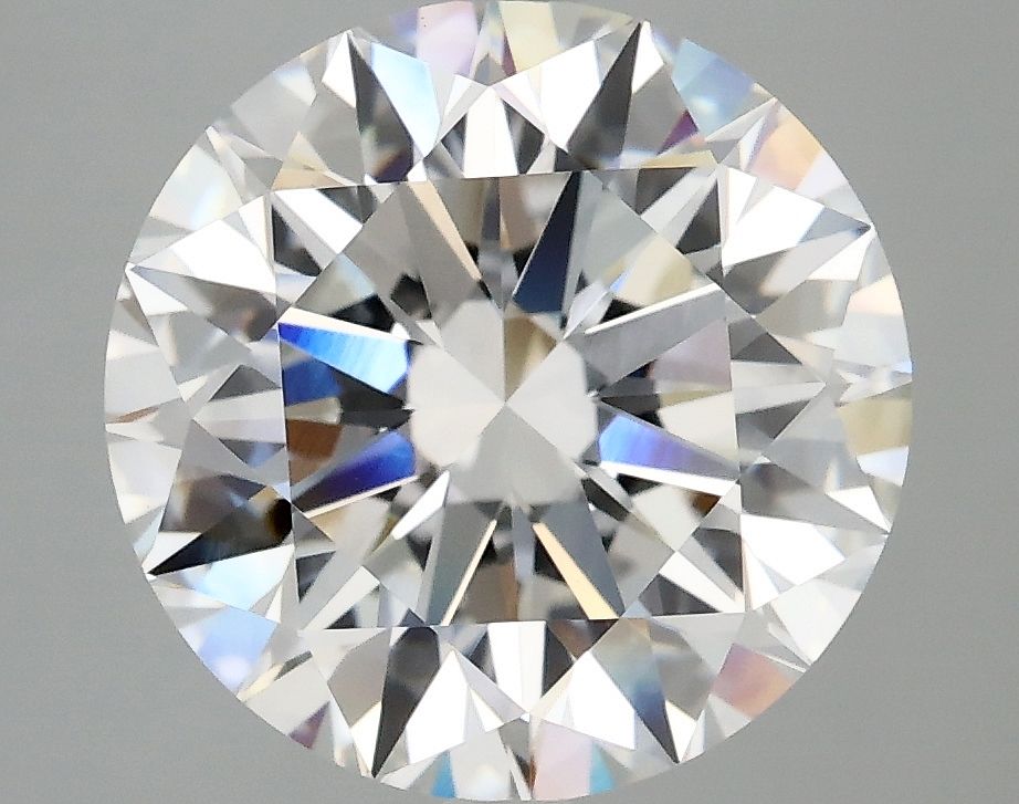 5.05 ct. round Lab Grown Diamond front image
