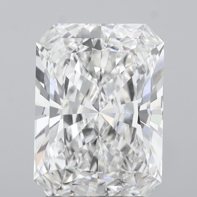 2.55 ct. radiant Lab Grown Diamond front image