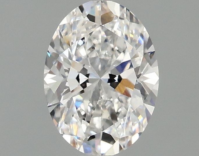 1.10 ct. oval Lab Grown Diamond front image