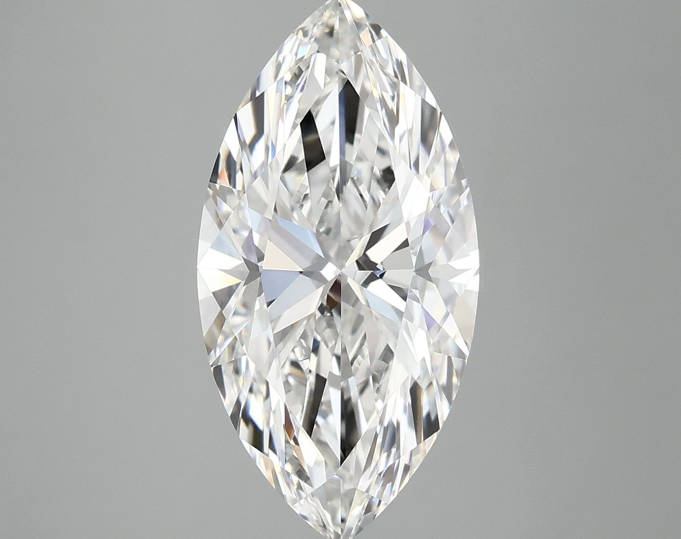 3.92 ct. marquise Lab Grown Diamond front image