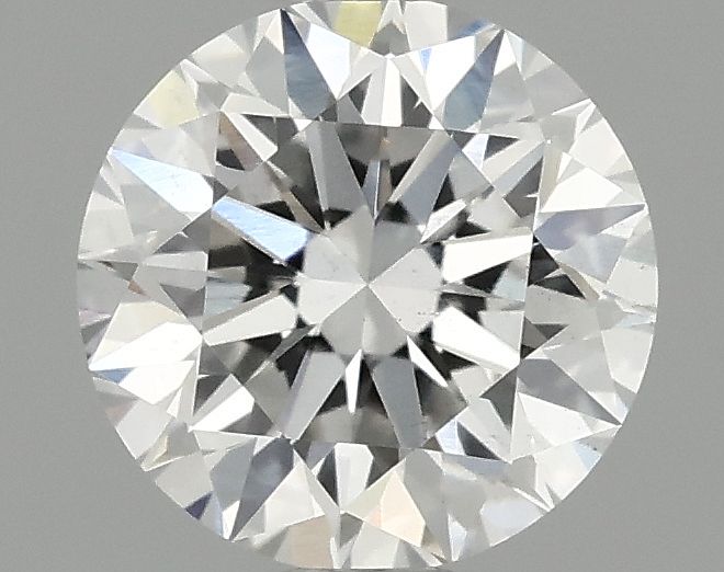 1.10 ct. round Lab Grown Diamond front image