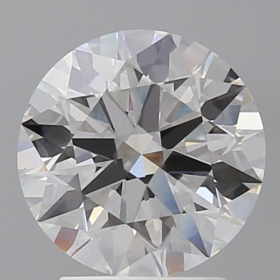 2.60 ct. round Lab Grown Diamond front image