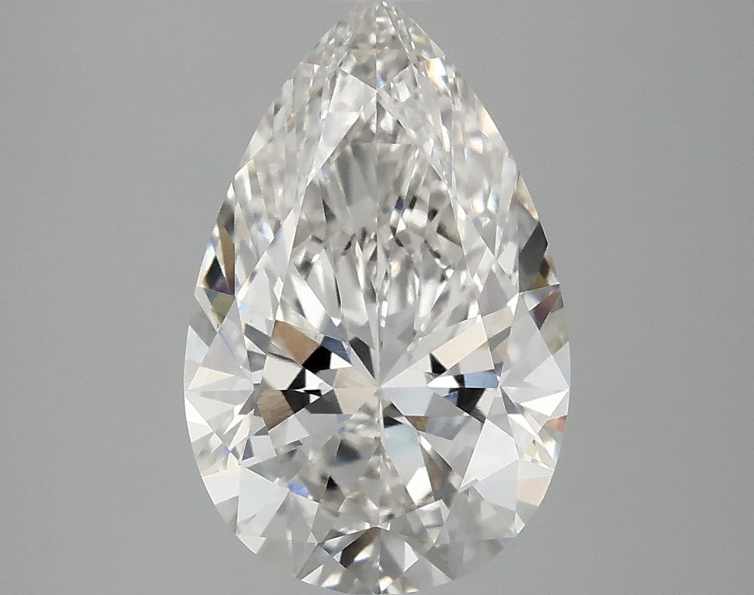 3.02 ct. pear Lab Grown Diamond front image