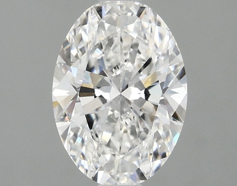 1.56 ct. oval Lab Grown Diamond front image