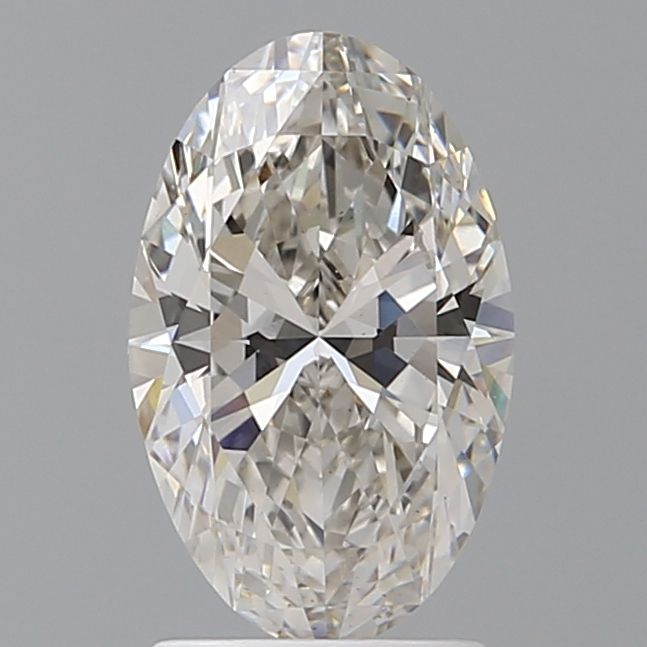 2.04 ct. oval Lab Grown Diamond front image