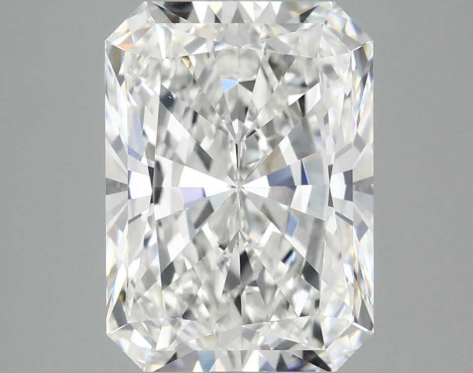 4.19 ct. radiant Lab Grown Diamond front image
