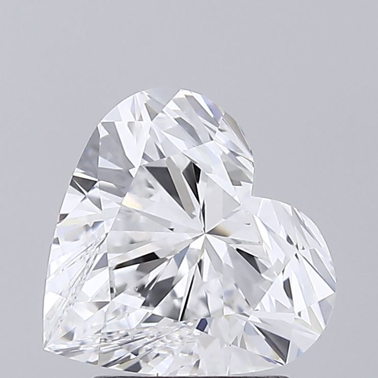 2.04 ct. heart Lab Grown Diamond front image