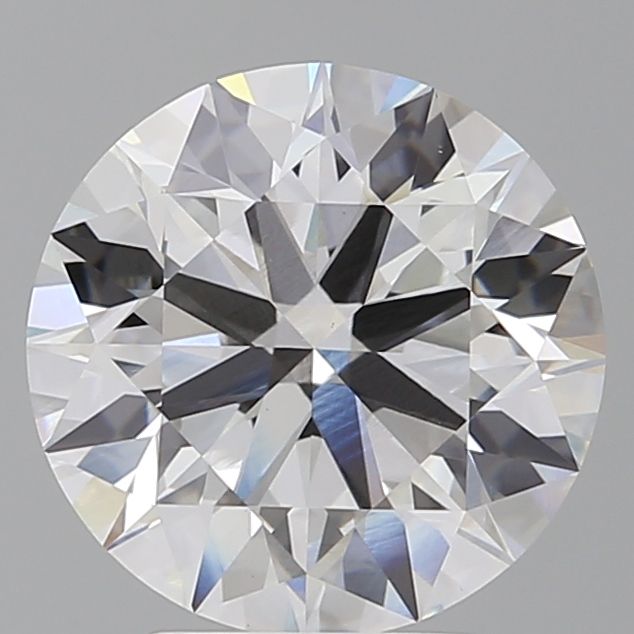 4.02 ct. round Lab Grown Diamond front image