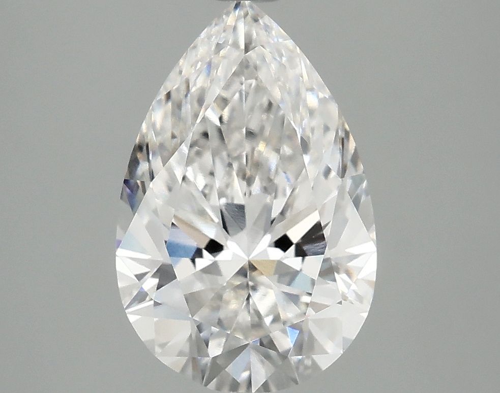 2.56 ct. pear Lab Grown Diamond front image